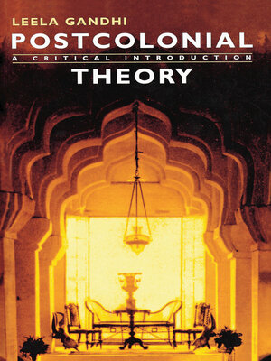 cover image of Postcolonial Theory